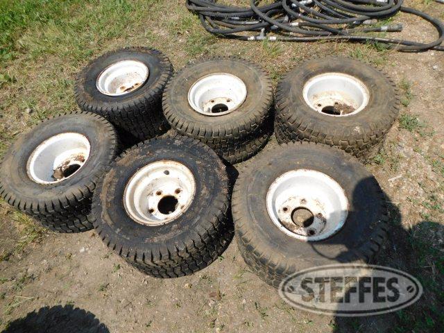 (6) 18x9.50-8 ATV wheels